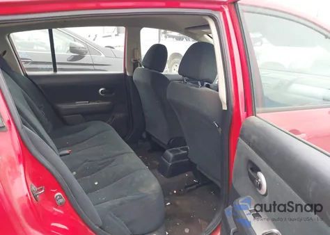 2011 Nissan Versa 1.8S из США, поврежденный, VIN 3N1BC1CP9BL430696